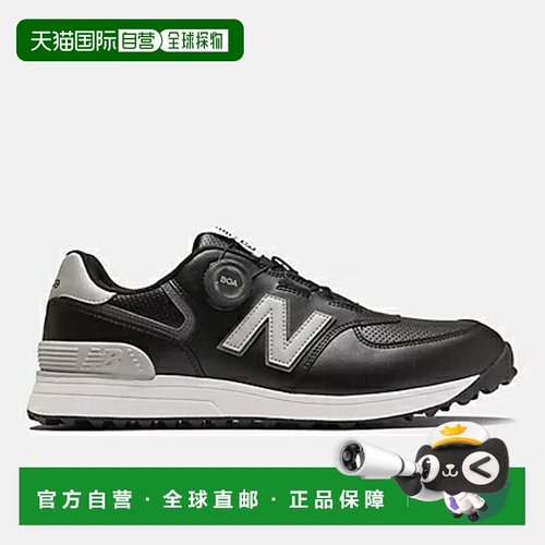 日本直邮New Balance 男士 574 v4 SL BOA 高尔夫球鞋