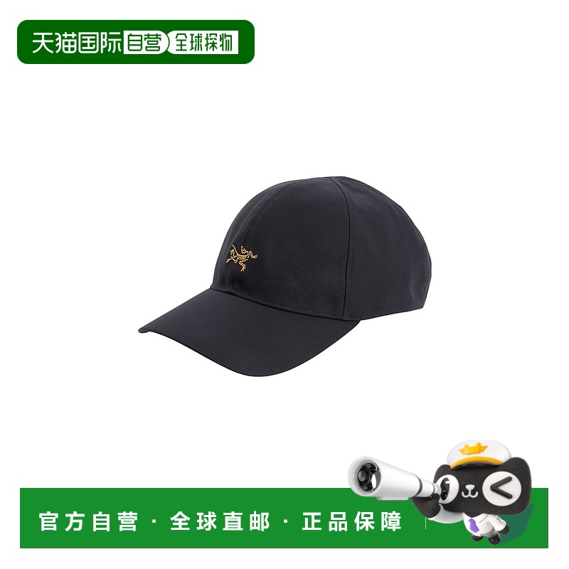 1h可退 日潮跑腿ARC'TERYX 始祖鸟 棒球帽 24K Black L-XL X00000