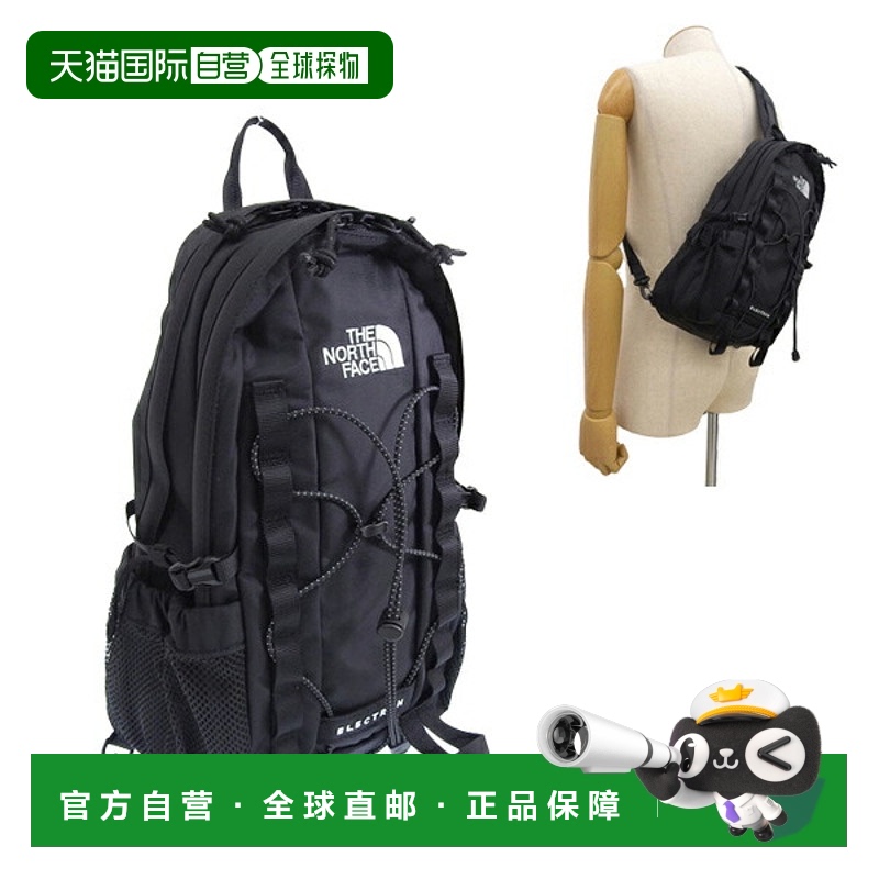 日本直邮The North Face男女士腰包尼龙黑色SUPER ONE WAY NN2PR0