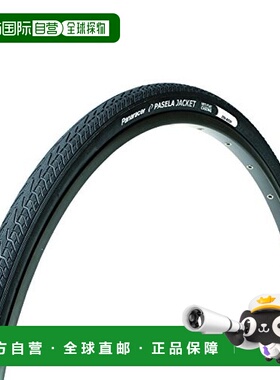 【日本直邮】松下 自行车外胎[700 x 28c] f728-pj-18黑色轮胎