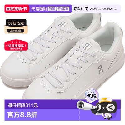 日本直邮On Sneakers The Roger Advantage 女士 [3WF30391200 FW