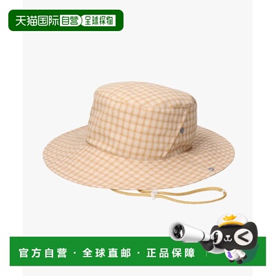 1h可退 日本直邮OVERRIDE 女士 轻量两用牛仔风宽檐帽（可调帽檐