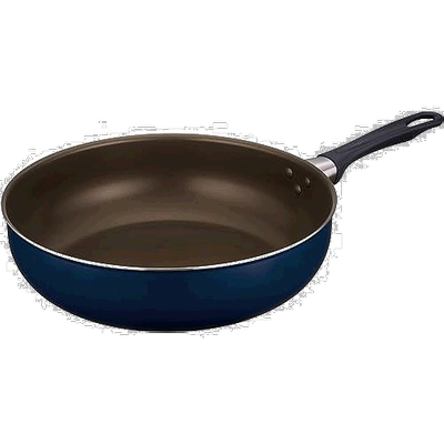 【日本直邮】Thermos膳魔师 炒锅30cm 深蓝 燃气用KFI-030D NVY