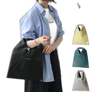 日本直邮MM6 女士经典手提包S54WD0043 P4313正品高端百搭 高级感