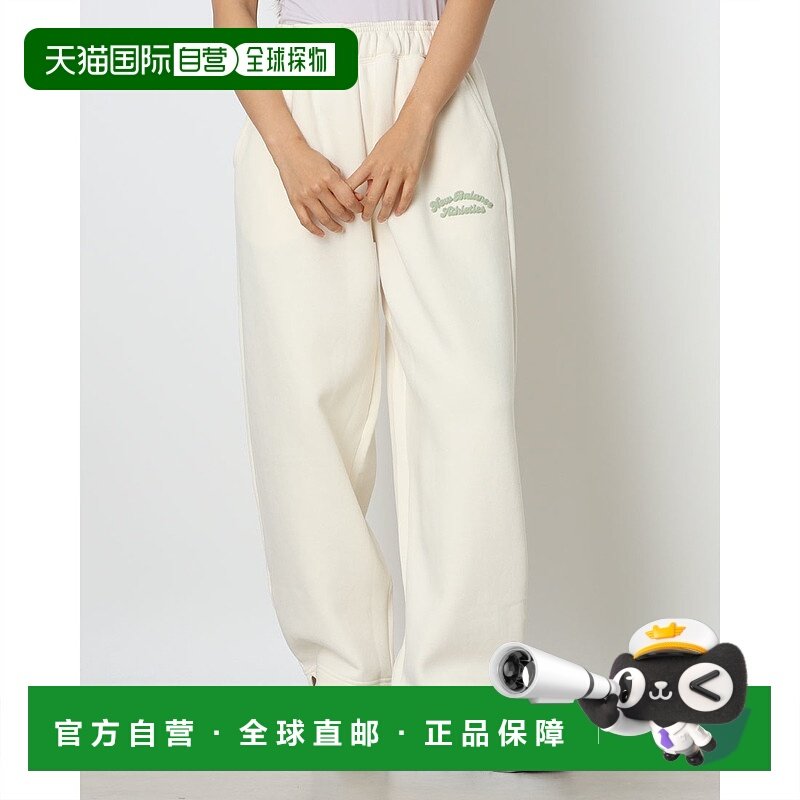 日本直邮New Balance 女款抓绒圆筒裤Linear Heritage WP53500（