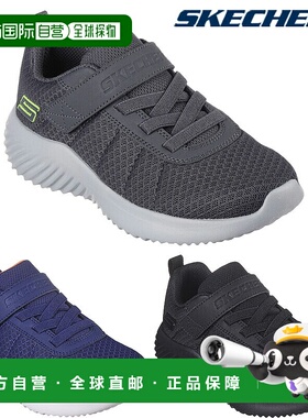 日本直邮2E 等效 SKECHERS Junior Kids 男孩 Bounder Baronique