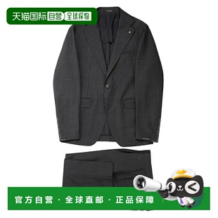 西装 600009U VESVIO 2SVF22B11 羊毛弹力 日本直邮TAGLIATORE