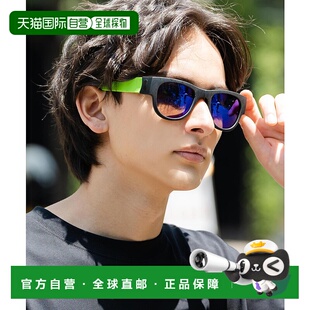 1h可退 日本直邮Rocky Monroe男女通用UV400防护折叠太阳镜 12785