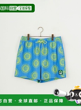 1h可退 日本直邮DEUS EX MACHINA 男士印花泳裤 DMP252042A休闲裤