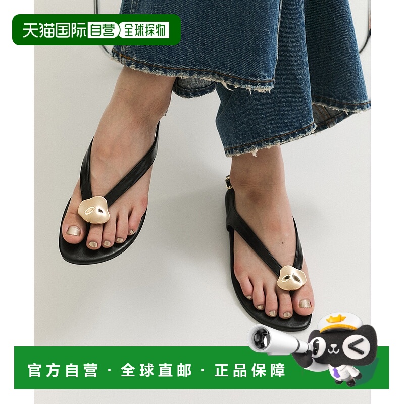 1h可退 Adam et Rope' 女士平底凉鞋新款 AGAA05170