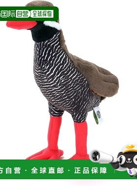 【日本直邮】COLORATA 山原琉璃鸟亲子毛绒玩具 亲肤仿真礼物