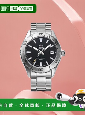 【日本直邮】Orient东方双狮 男士手表Mako40 黑色 RN-AC0Q01B