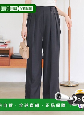 日本直邮KOBE LETTUCE 腰饰带阔腿裤 [KO5653EW27189]上衣