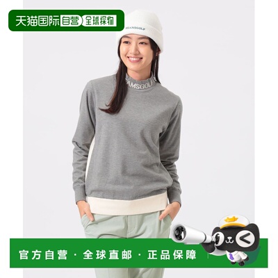 1h可退 日本直邮BEAMS GOLF ORANGE LABEL 女士 防风双色针织衫 8