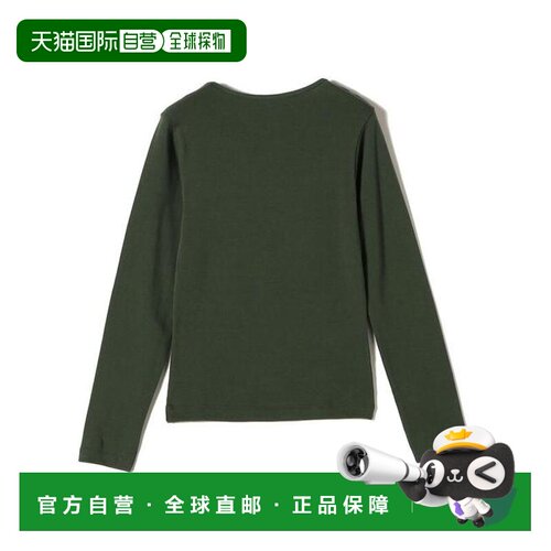 SHIPS gicipi：背部U型长袖T恤（CECE） 【付后1h可退】
