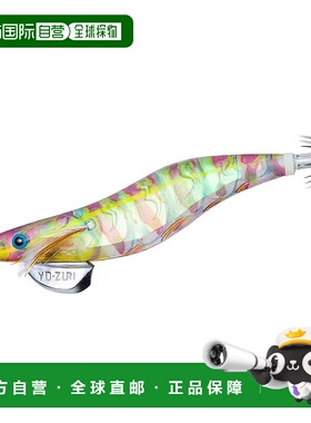 【日本直邮】YO-ZURI 鱿鱼钓饵 Aori-Q3D 4.0号 透明真虾 A1792-C