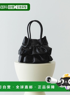 1h可退 日本直邮RODE SKO 女士荷叶边双用肩背包 XXA42AU2414