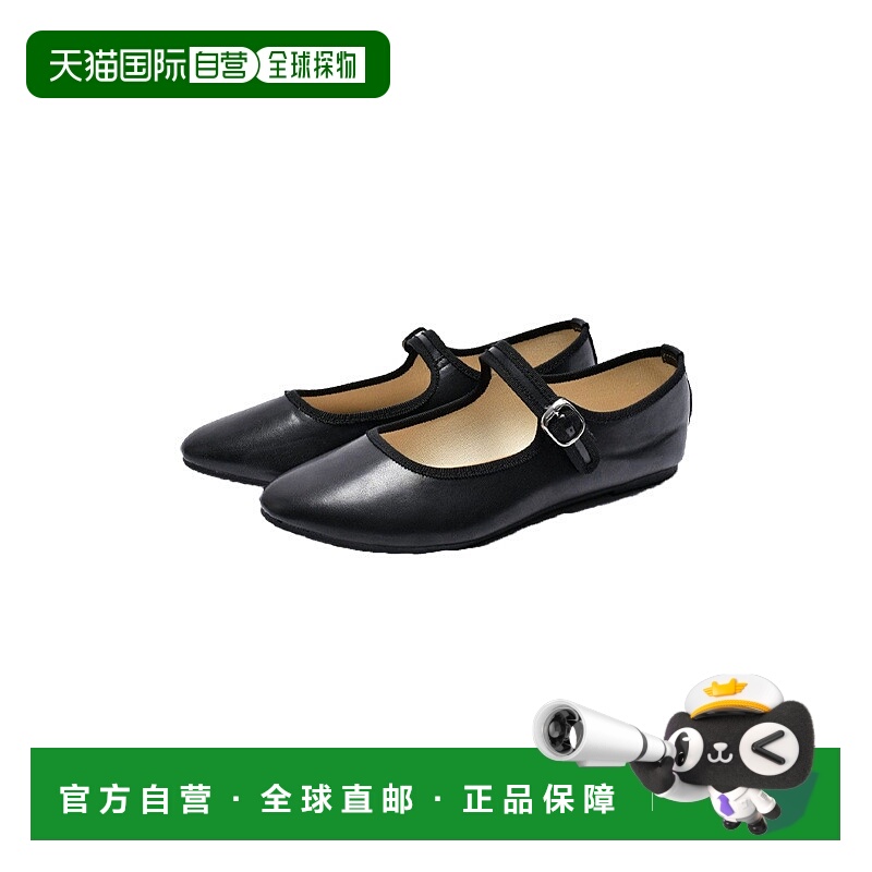 日本直邮Todos女士功夫鞋轻便浅口平底绑带舒适透气通勤经典正品