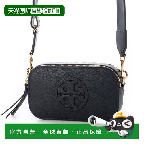 日本直邮TORY BURCH 171955-405 Tory Burch 手提包（黑色）