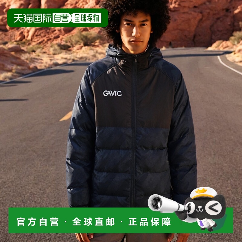 日本直邮GAViC 男士衬垫夹克  足球服 服 长袖 连帽 GAViC GA3114