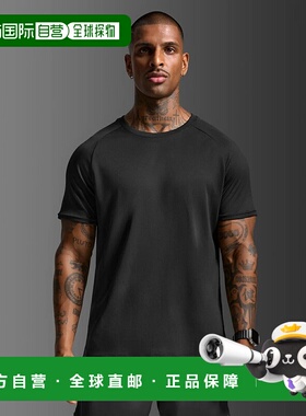 日本直邮2XU 男士 Aero T恤 MR7441A适用于跑步马拉松和训练