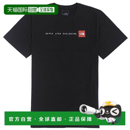 日本直邮THE NORTH FACE The North Face 男士T恤针织衫北面