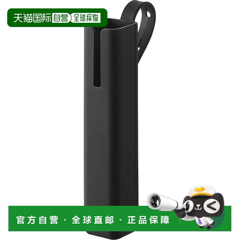 【日本直邮】山崎实业 Beautes系列 硅胶卷发棒收纳套L 黑色 5299