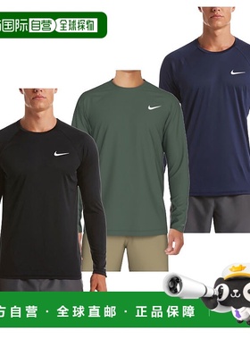 日本直邮NIKE SWIM 耐克 Swim Essential 长袖 Hydro Guard NESSA