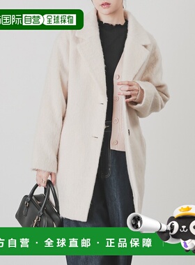 1h可退 日本直邮Honeys 女装 抗菌防臭 轻盈保暖 再生聚酯纤维 长