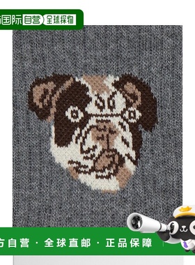 1h可退 日本直邮ROSTER SOX 女装 狗狗图案 棉混袜子 13853557000