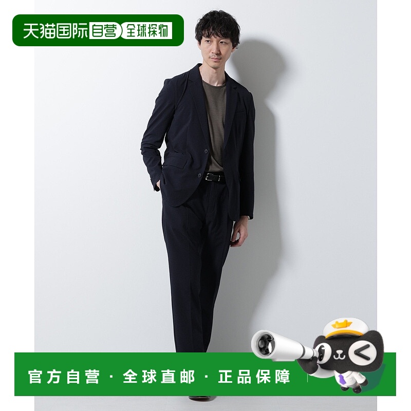 日本直邮NANO universe Damerino 足球拉伸套装 吸水速干