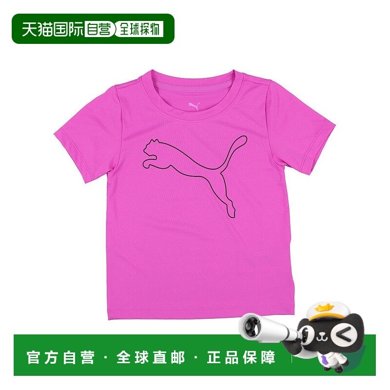日本直邮 TAD ESS 少年半袖机能T恤 T猫logo T恤 [G_ 527192]速干