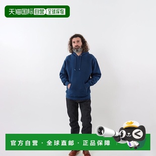 男款 日本直邮Champion 卫衣 纯色连帽抽绳长袖 FW22