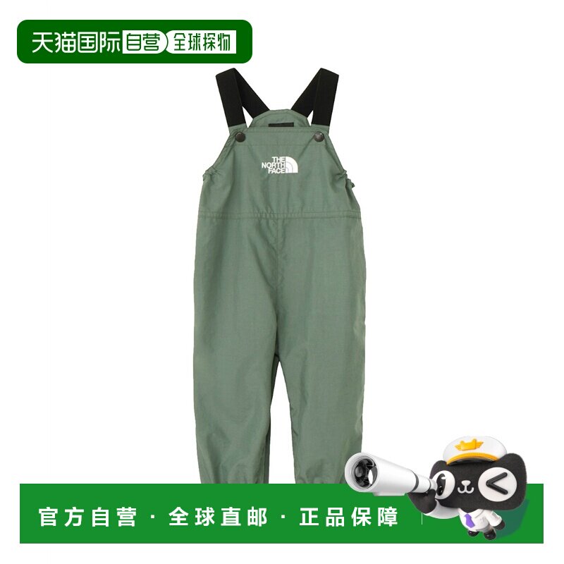 日本直邮THE_NORTH_FACE舒适防水尼龙婴儿背带裤儿童款 NBB32502-