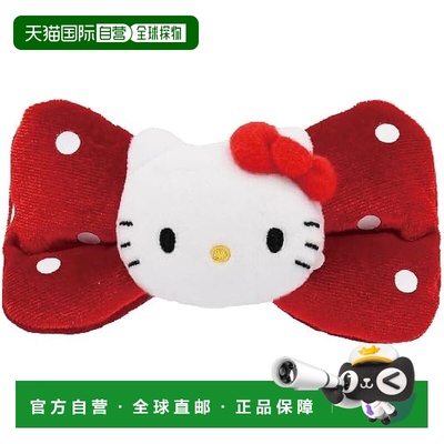【日本直邮】三丽鸥Characters Hello Kitty 玩乐饰品丝带万代