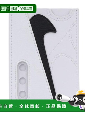 日本直邮Nike 空气气垫90系列卡包钱包 白色×黑色 [NW0002102]