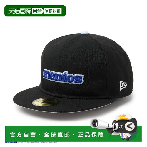 日本直邮59FIFTY Mentos Soft Buckram 黑色