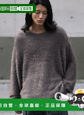 1h可退 日本直邮WYM LIDNM 男士羽感光滑针织毛衣 WYkn869