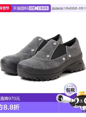 1h可退 日本直邮OAO 男鞋 LES ARCS BOOTS LOW 侧拉链短靴 日本牛