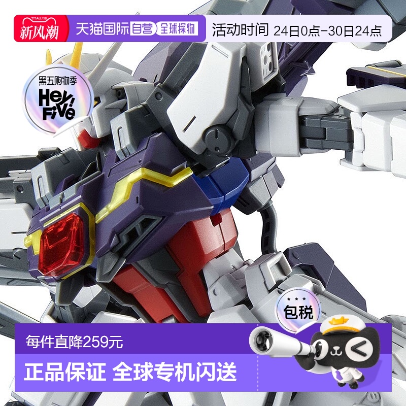 【日本直邮】BANDAI SPIRITS万代 MG 1/100闪电强袭高达Ver.RM配