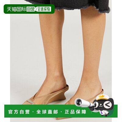 日本直邮PRANK PROJECT 女士 楔形底剪裁穆勒鞋 31261565504