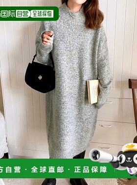 日本直邮Classical Elf 中长款针织连衣裙 [C04519EW08360]