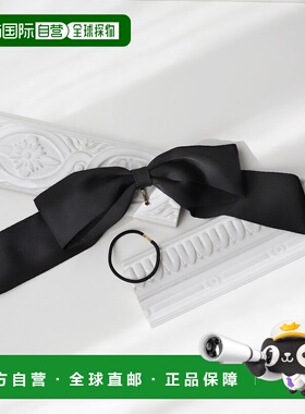 1h可退 日本直邮ANE MONE 女士大蝴蝶结头饰 M1580018H发饰边夹