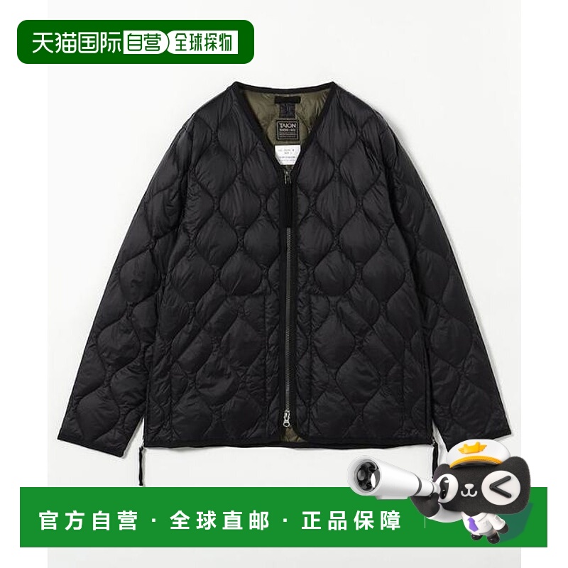1h可退 日本直邮官方授权 FREAK'S STORE TAION 工装羽绒服夹克