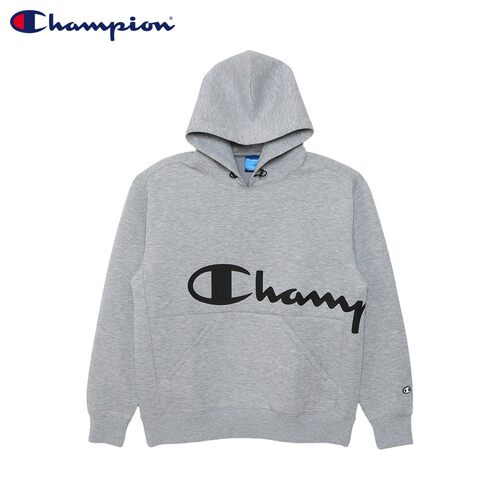 日本直邮Champion 男士连帽卫衣 TW 3LS HOODED SWEATSHIRT C3-AS