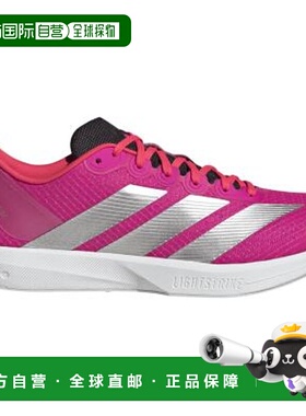 日本直邮Adidas Adizero 黑色跑鞋 JP6544 ADIZEROBK 适用于马拉