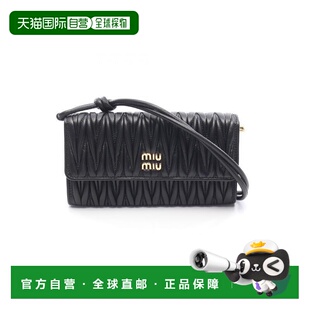 日本直邮中古Miu bag肩包羊皮单肩包 Miu缪缪女包S级99新Shoulder