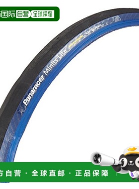 【日本直邮】Panaracer 轮胎 Minits Light F2081 黑色/蓝色侧面