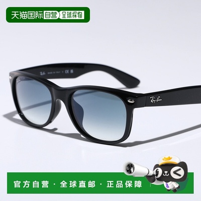 日本直邮雷朋新款 Wayfarer Classic 女士太阳镜 (RB2132-F)方形