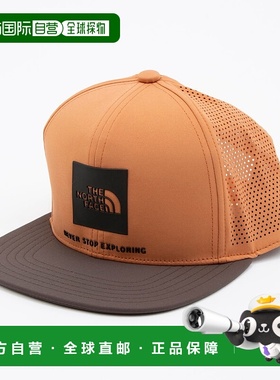 日本直邮 Tech Loo Cap 陆跑用带标志帽子 NN02379鸭舌帽